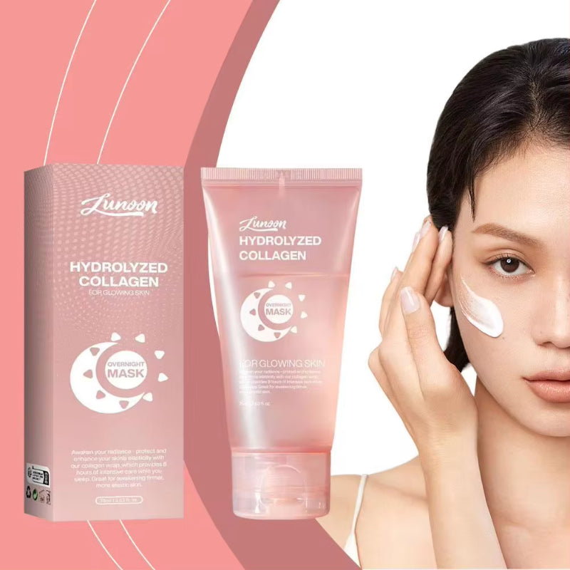 Mascarilla nocturna de colágeno con brocha de Piel Seoul