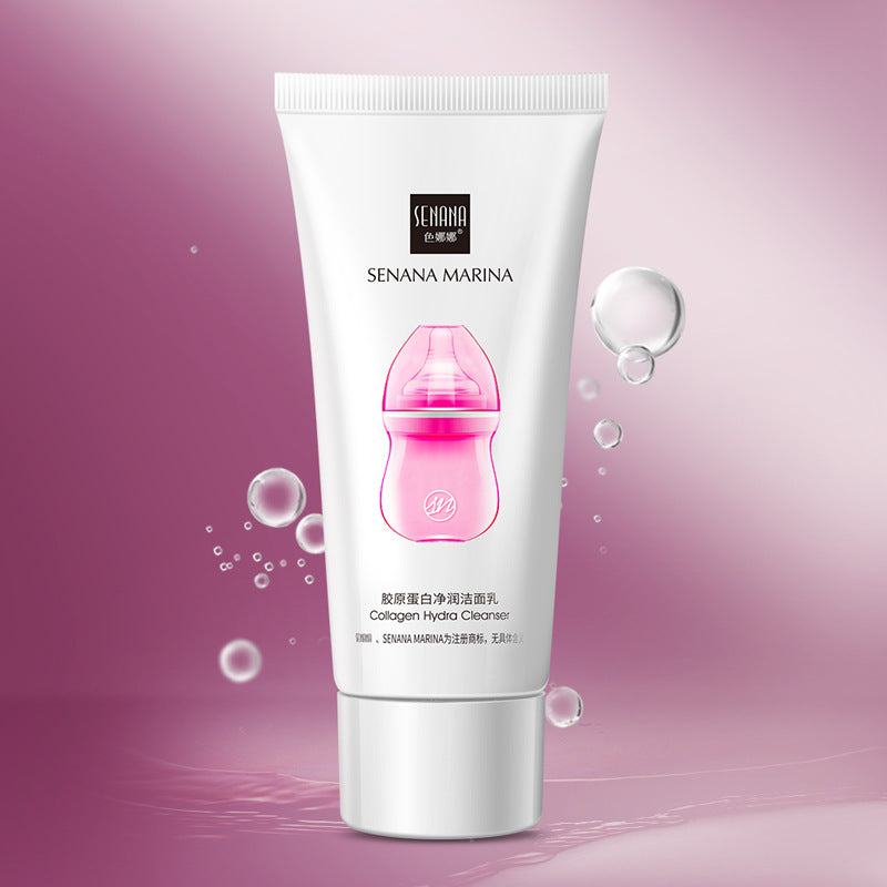 Limpiador facial hidratante suave de Piel Seoul